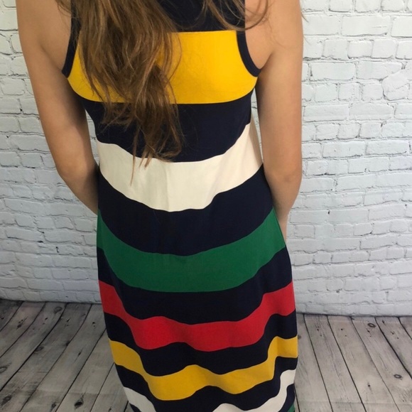 Hudson Bay Dresses Hudson Bay Heritage Stripe Maxi Dress Xs Poshmark